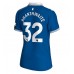 Everton Jarrad Branthwaite #32 Hjemmedrakt Dame 2023-24 Korte ermer